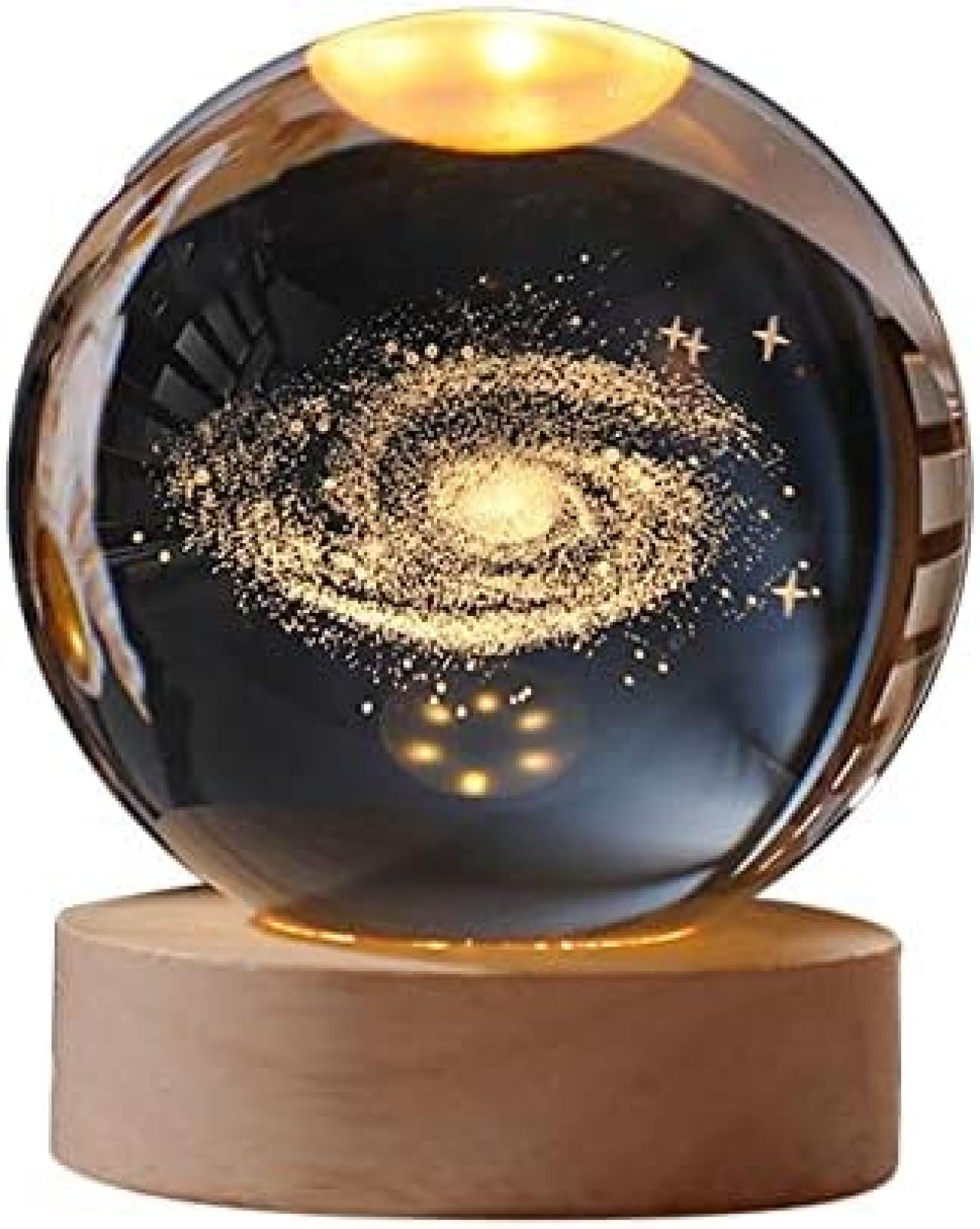 クリスタルボール ナイトライト 星の王子様 LEDライト 3Dレーザー彫刻 Amazon.co.jp : 3Dクリスタルボールナイトライト、レーザー彫刻